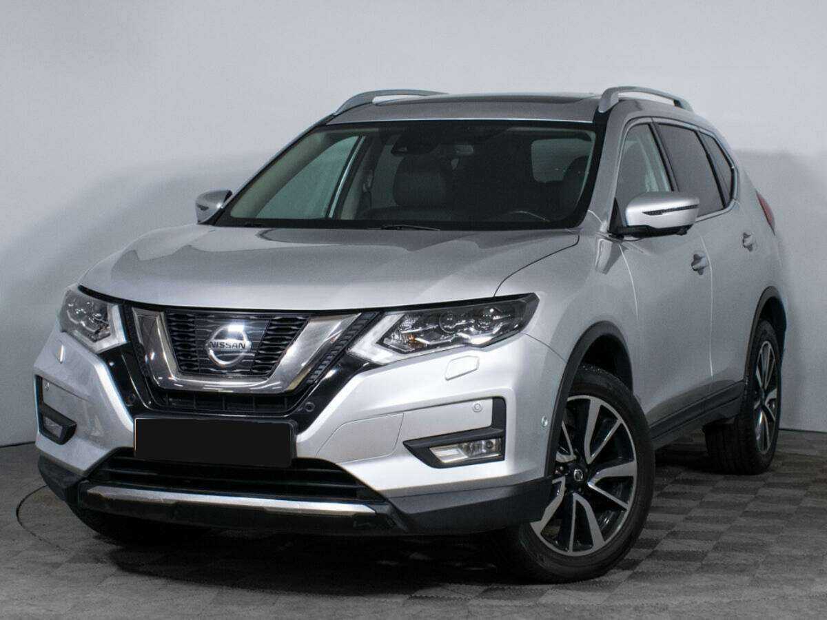Nissan X-Trail б/у, 2020, Вариатор. Посмотреть фото