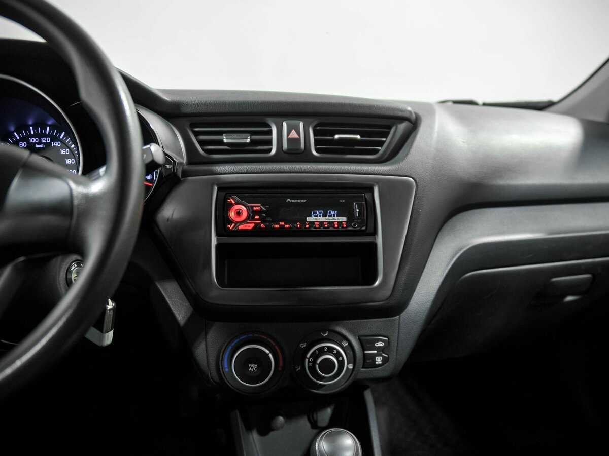 Kia Rio б/у, 2012, Автоматическая. Фото: #8