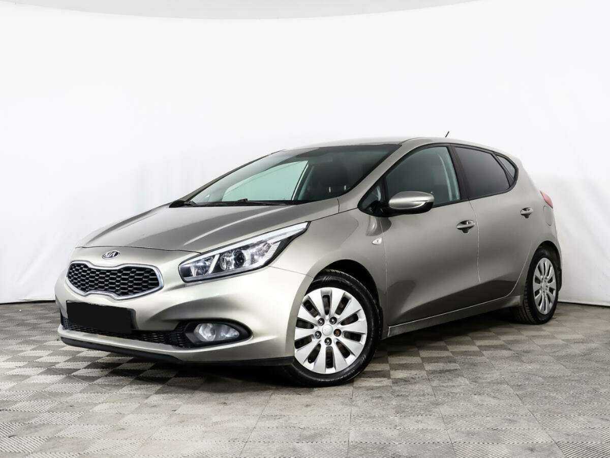 Kia Ceed б/у, 2015, Автоматическая. Посмотреть фото