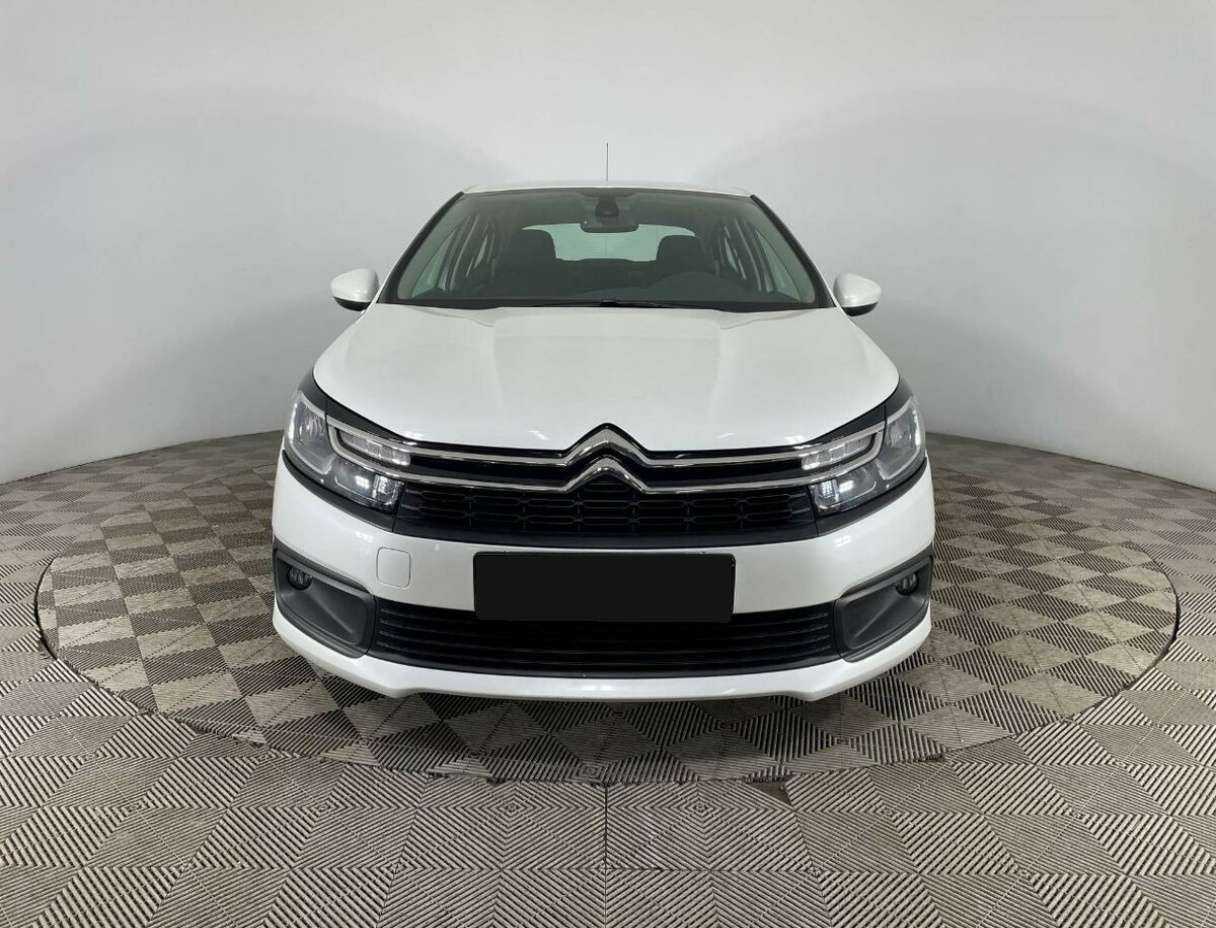 Citroen C4 б/у, 2021, Автоматическая. Фото: #1