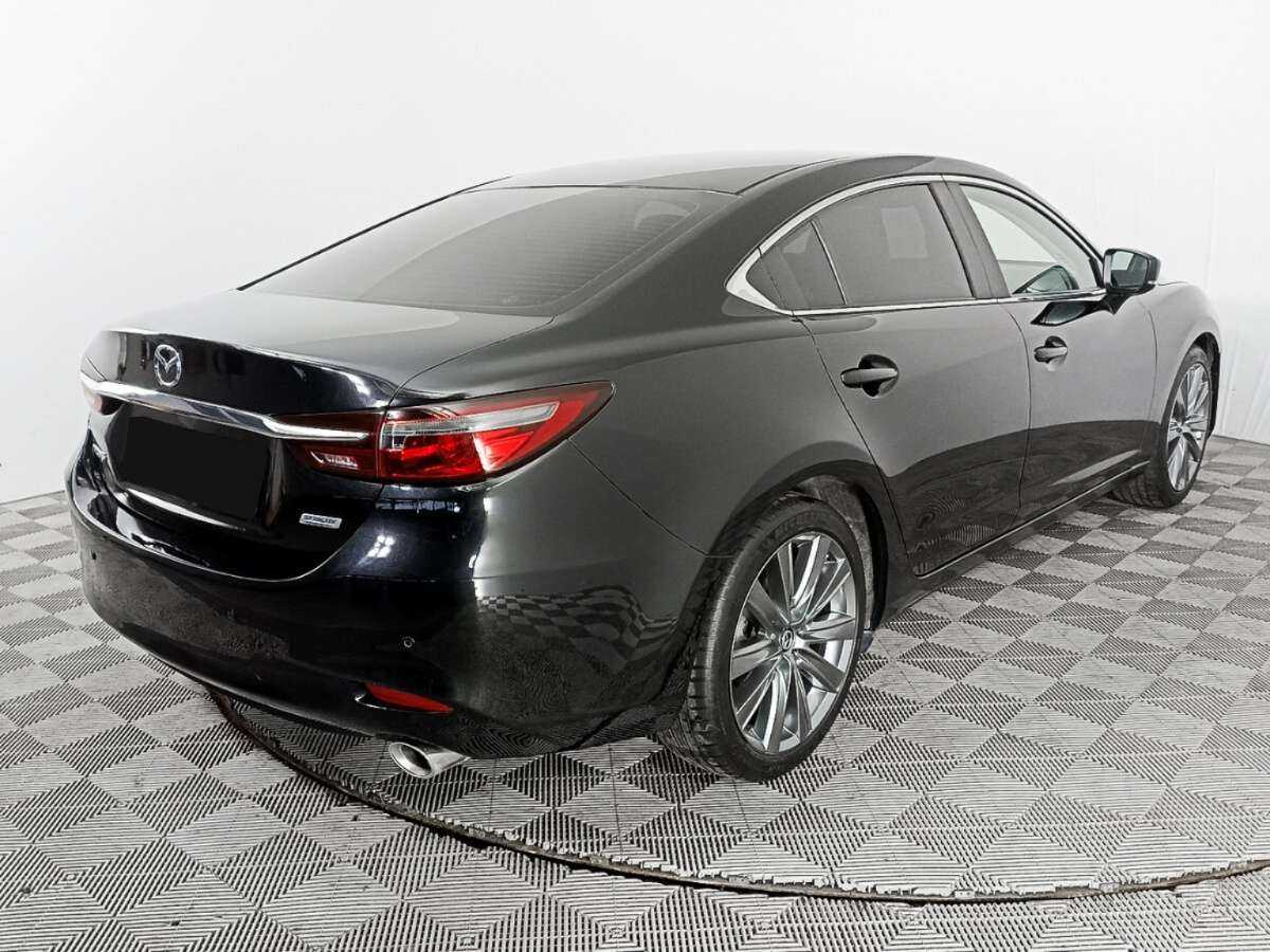 Mazda 6 б/у, 2019, Автоматическая. Фото: #3
