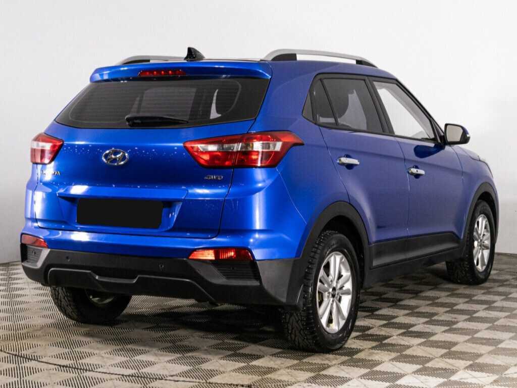 Hyundai Creta б/у, 2019, Автоматическая. Фото: #4