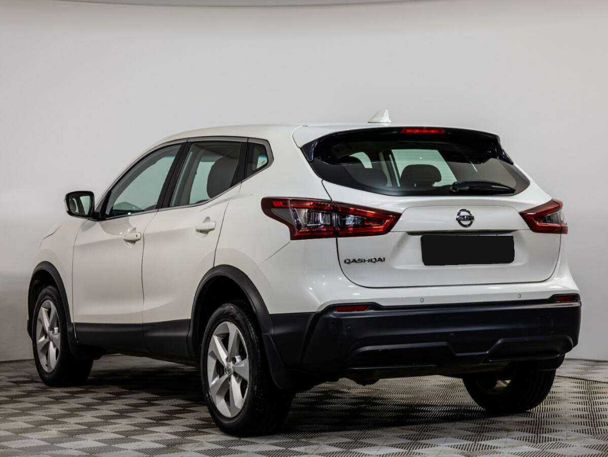 Nissan Qashqai б/у, 2020, Вариатор. Фото: #5