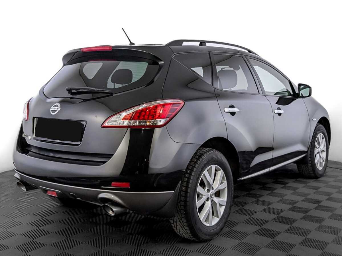 Nissan Murano б/у, 2013, Вариатор. Фото: #4