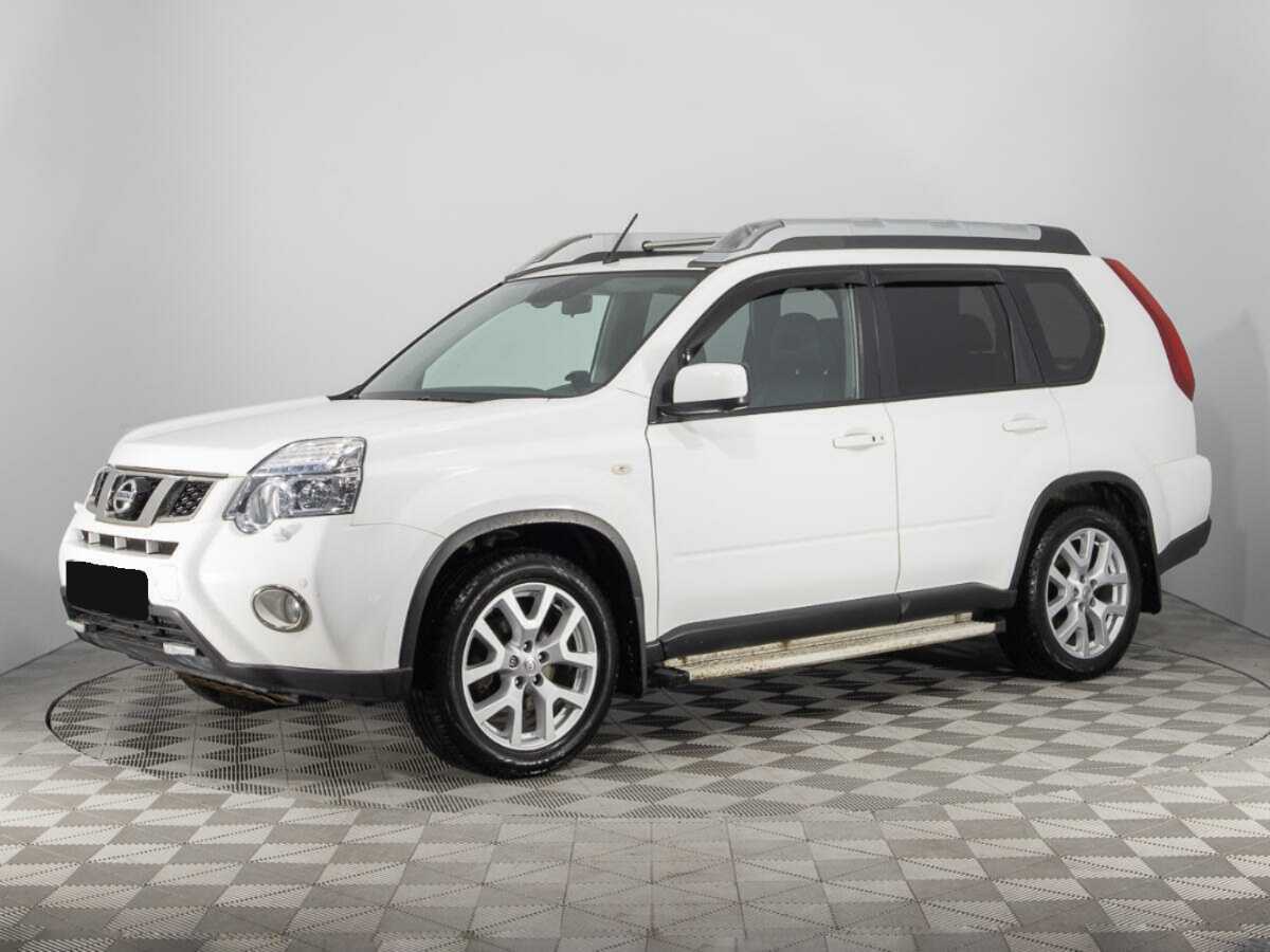 Nissan X-Trail б/у, 2014, Вариатор. Посмотреть фото