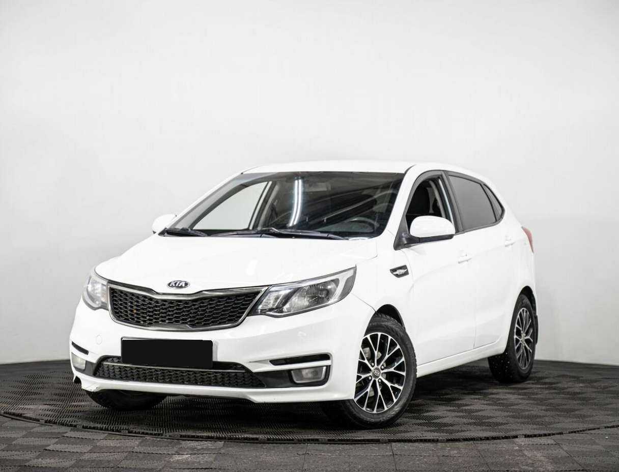 Kia Rio б/у, 2017, Автоматическая. Фото: #0