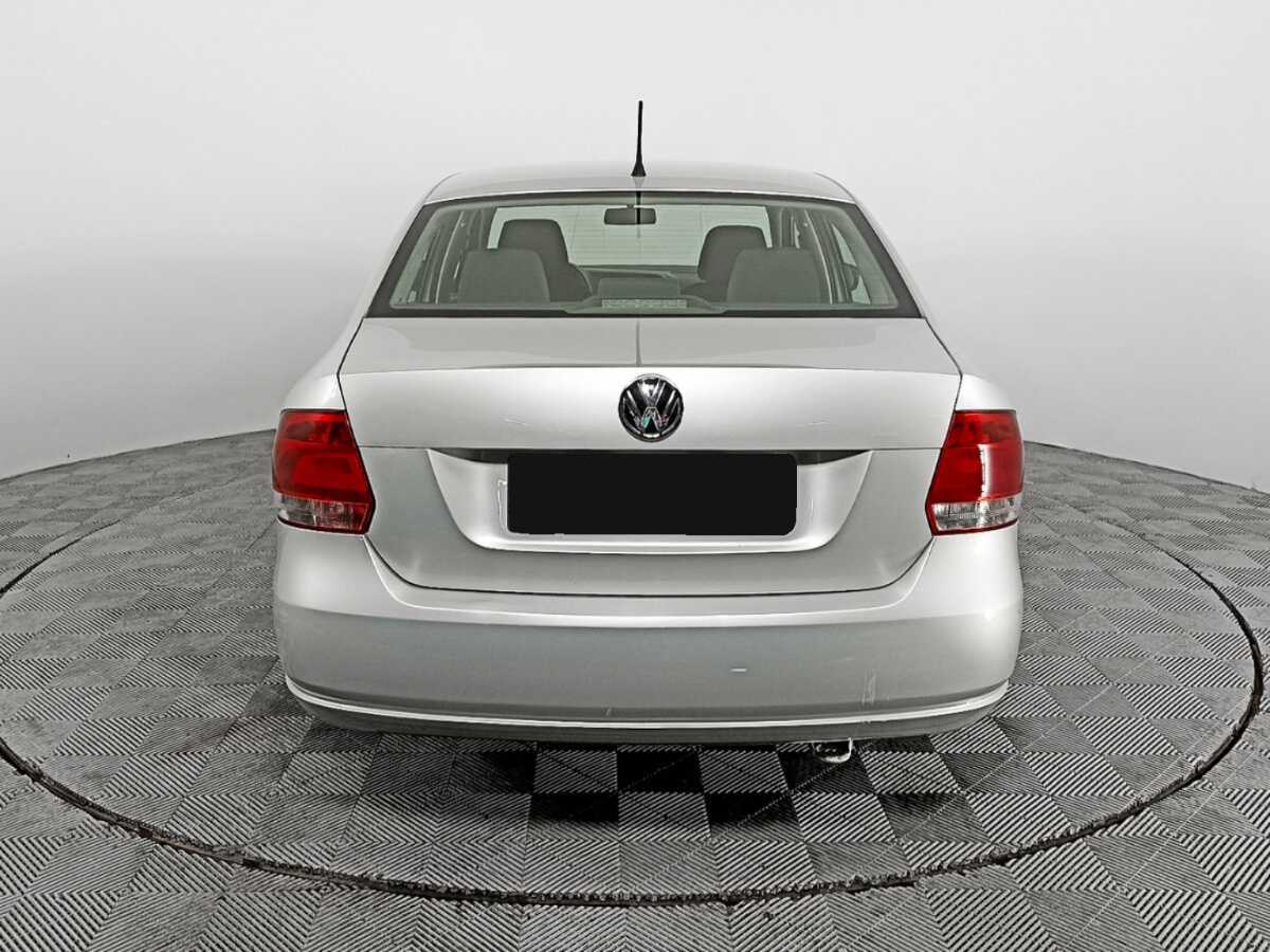 Volkswagen Polo б/у, 2014, Автоматическая. Фото: #4