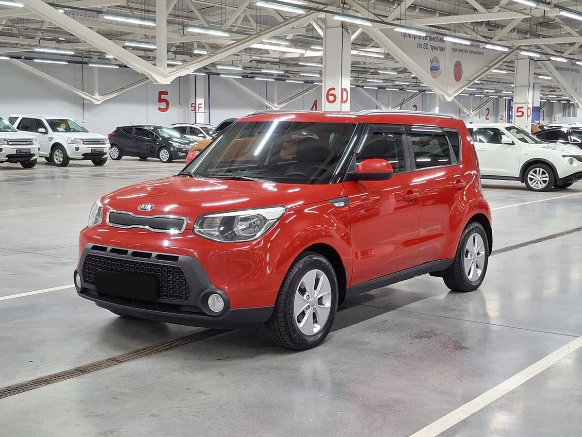 Kia Soul б/у, 2016, Автоматическая. Посмотреть фото