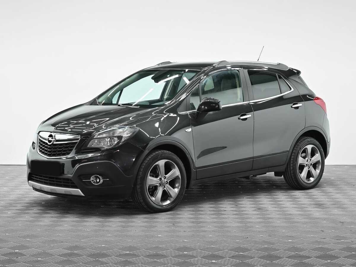 Opel Mokka б/у, 2013, Автоматическая. Посмотреть фото