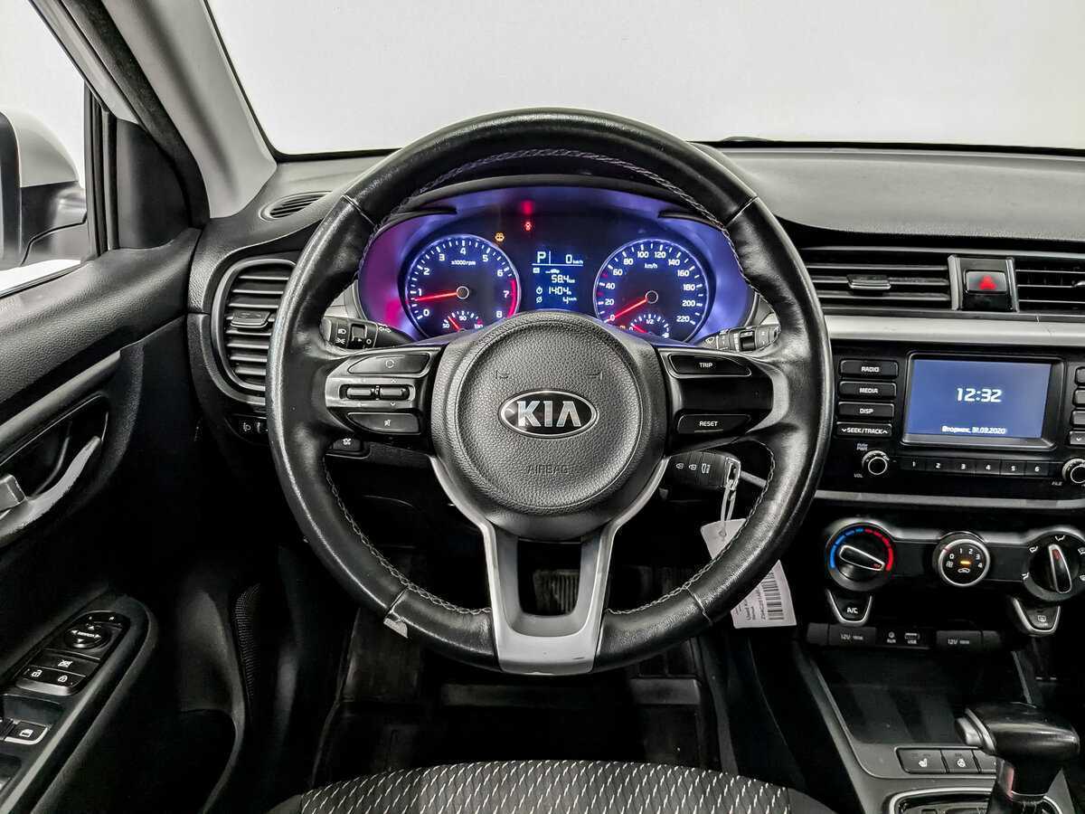 Kia Rio б/у, 2020, Автоматическая. Фото: #19
