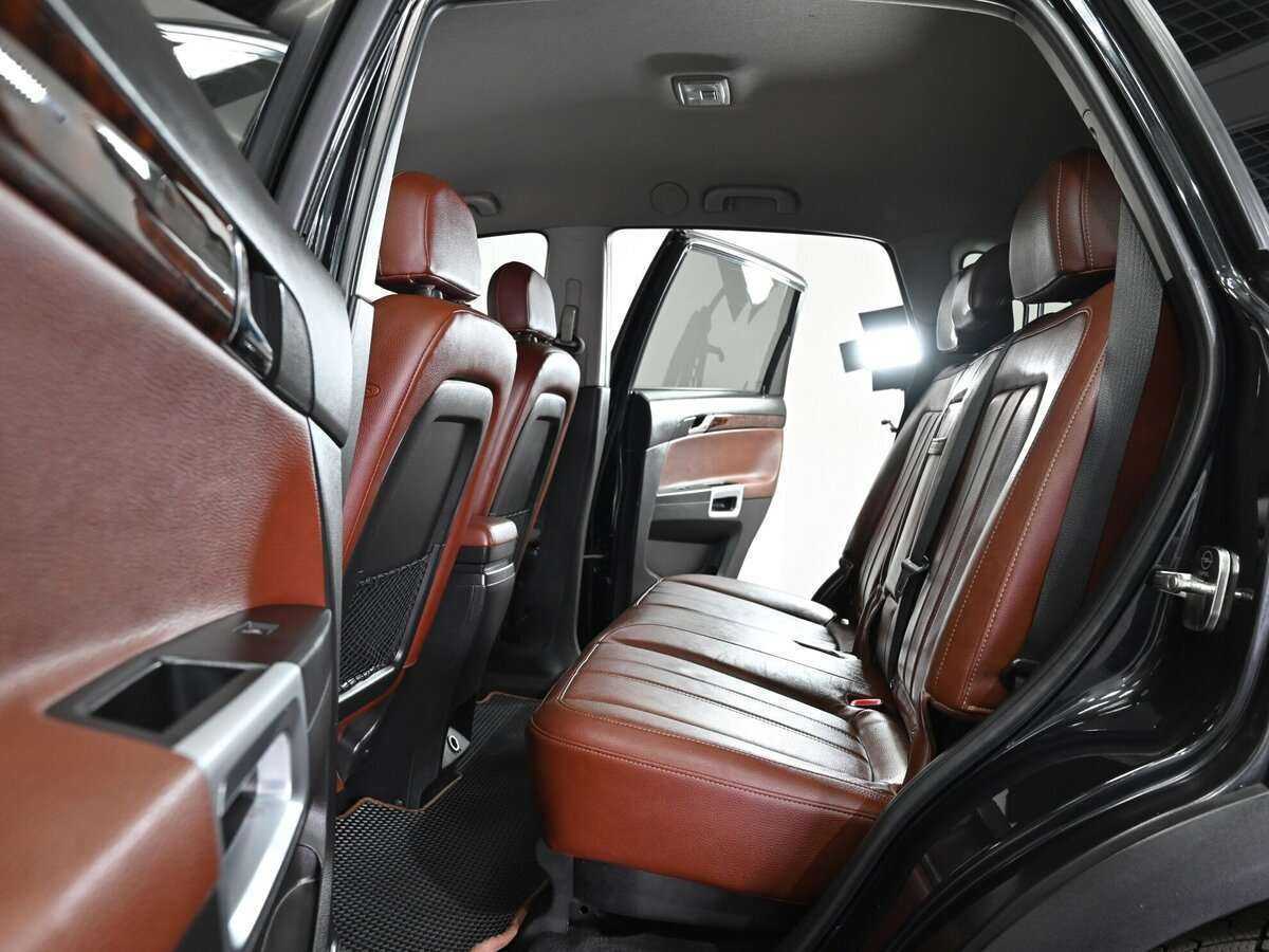 Opel Antara б/у, 2012, Автоматическая. Фото: #5