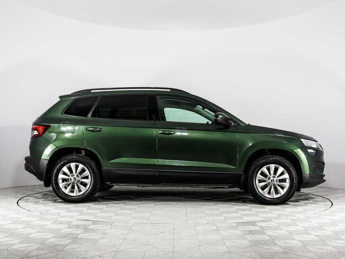 Skoda Karoq б/у, 2021, Роботизированная. Фото: #3