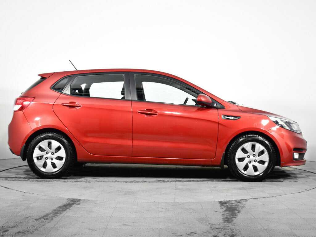 Kia Rio б/у, 2016, Механическая. Фото: #3