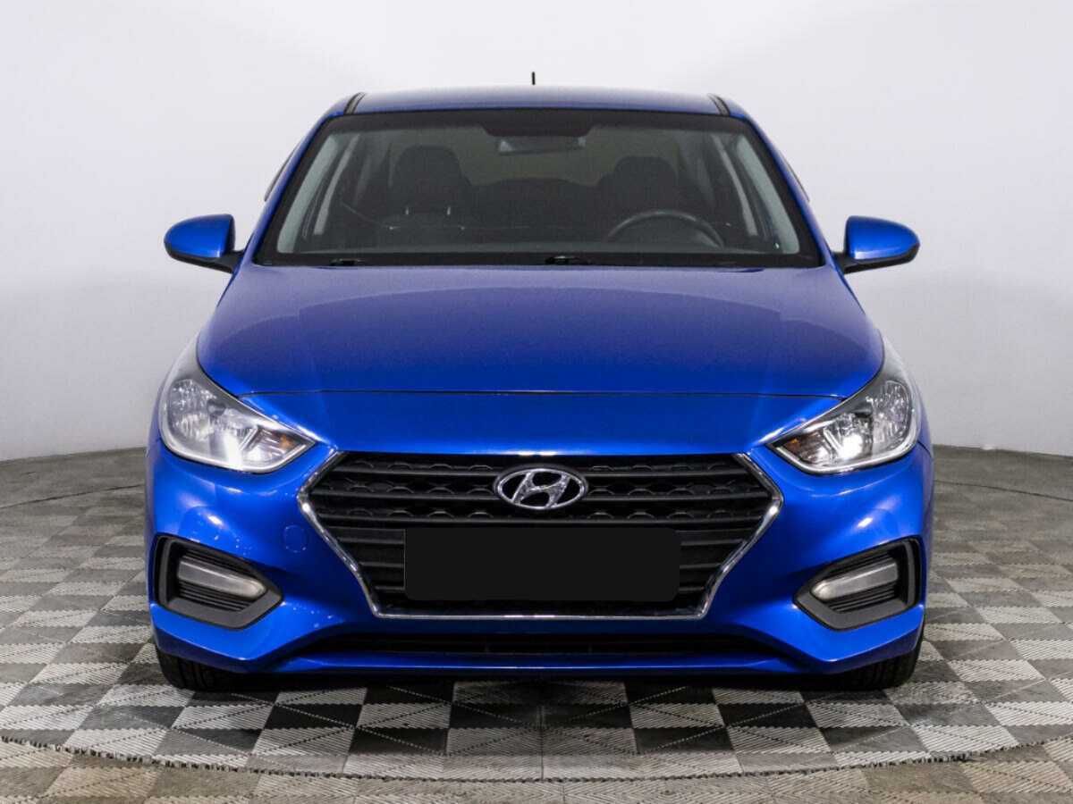 Hyundai Solaris б/у, 2019, Автоматическая. Фото: #1