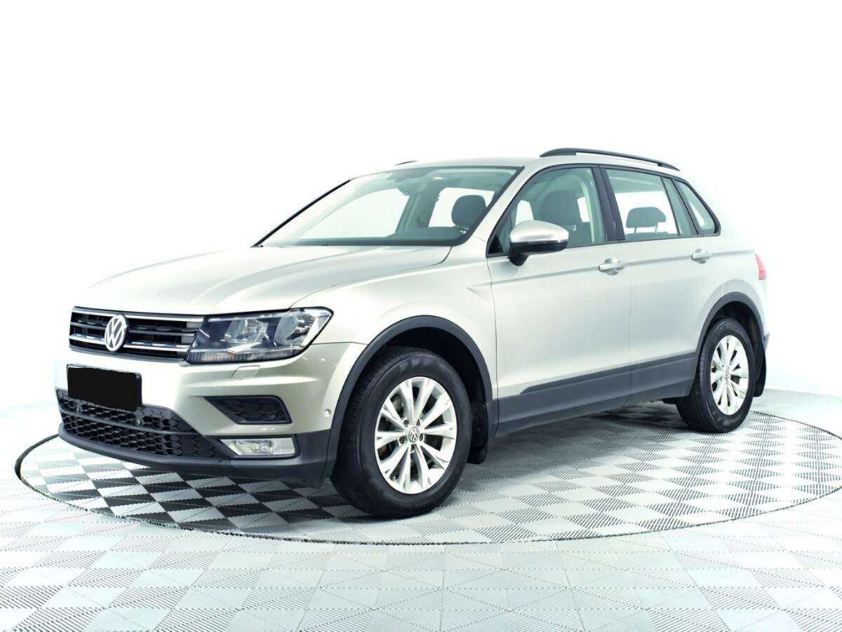 Volkswagen Tiguan б/у, 2017, Роботизированная. Фото: #0