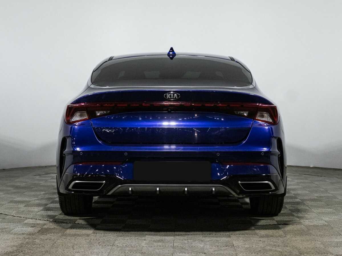 Kia K5 б/у, 2021, Автоматическая. Фото: #5