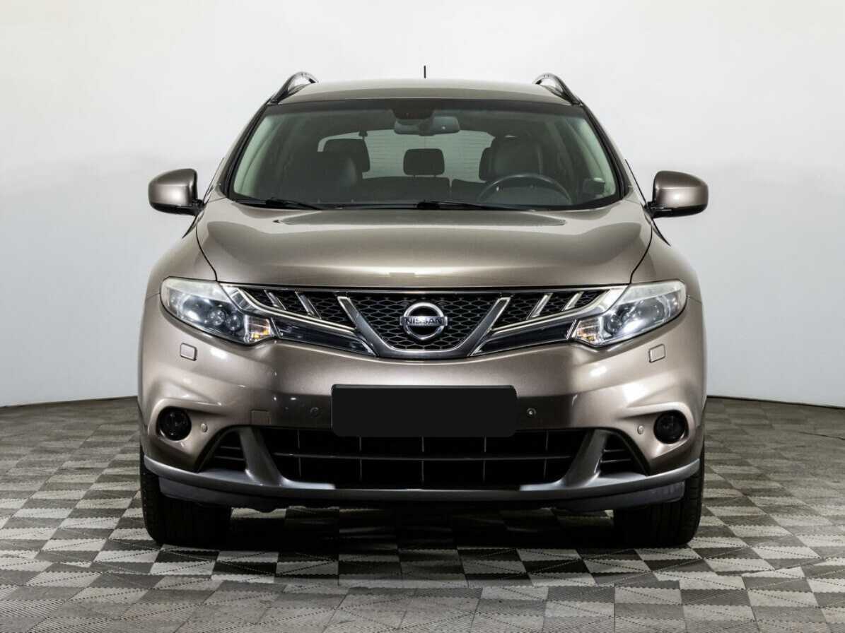 Nissan Murano б/у, 2013, Вариатор. Фото: #1