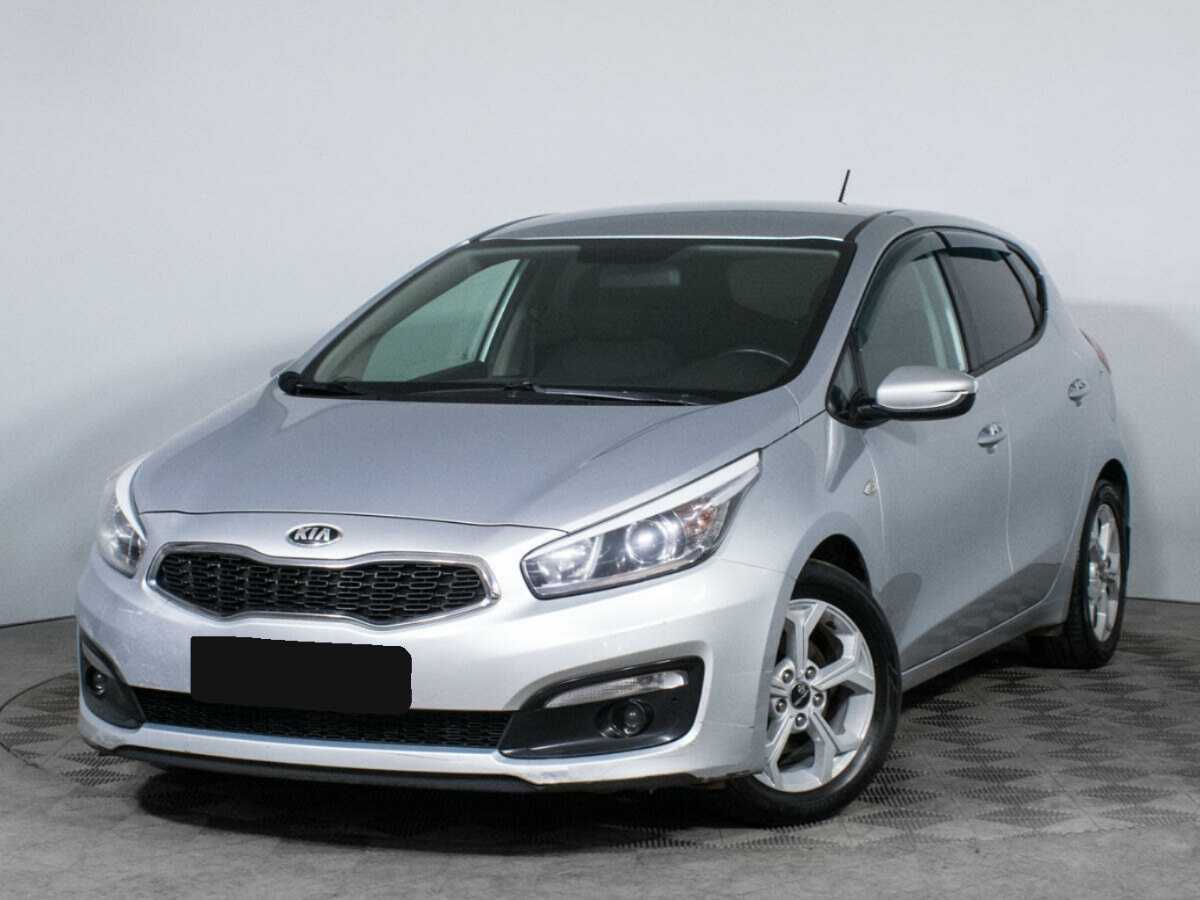Kia Ceed б/у, 2016, Механическая. Фото: #0
