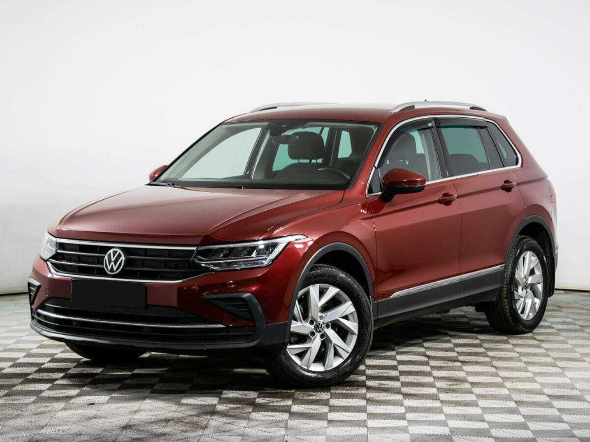 Volkswagen Tiguan б/у, 2021, Роботизированная. Посмотреть фото