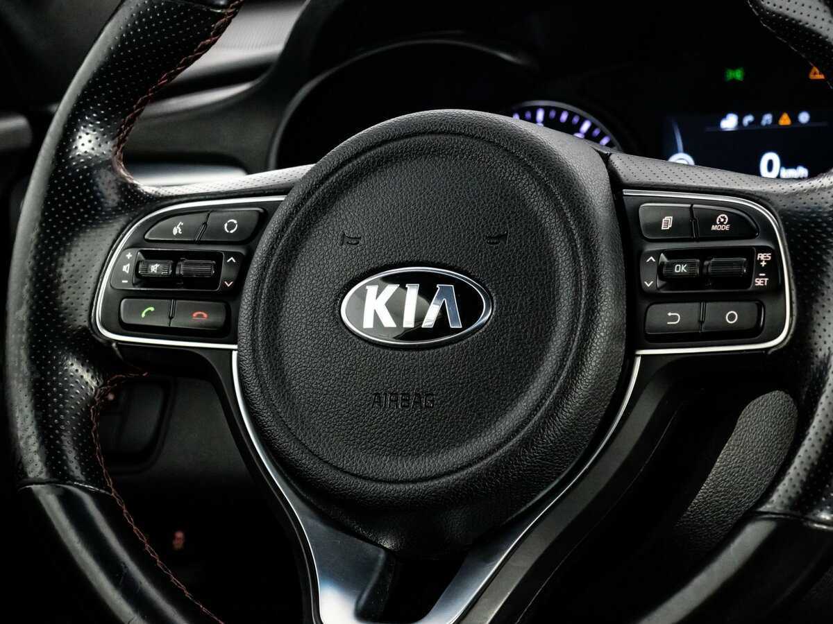 Kia Optima б/у, 2017, Автоматическая. Фото: #10