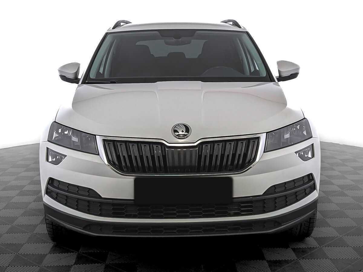 Skoda Karoq б/у, 2021, Автоматическая. Фото: #1