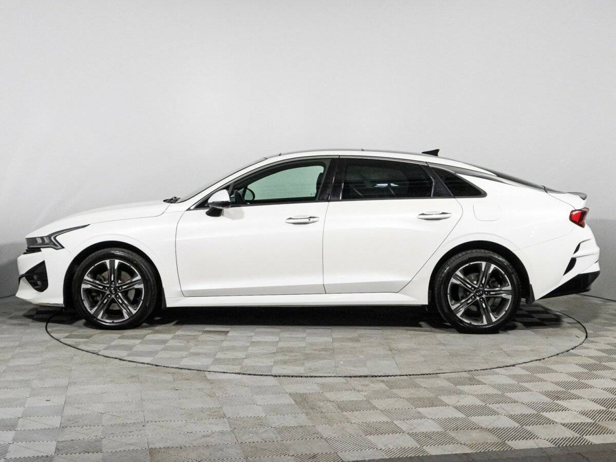 Kia K5 б/у, 2021, Автоматическая. Фото: #7
