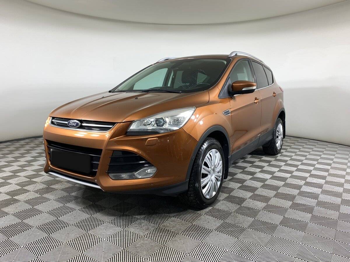 Ford Kuga б/у, 2014, Автоматическая. Посмотреть фото