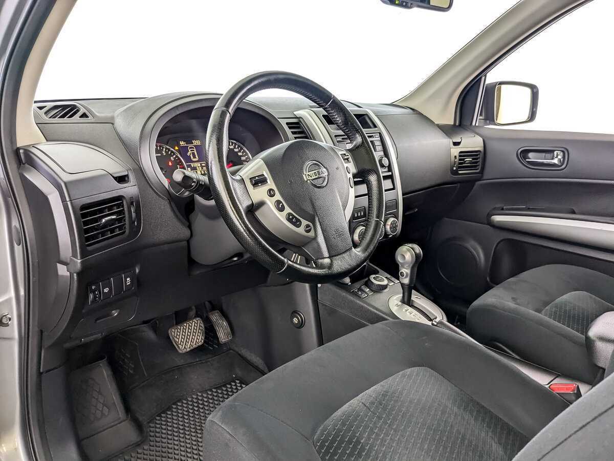 Nissan X-Trail б/у, 2013, Вариатор. Фото: #13