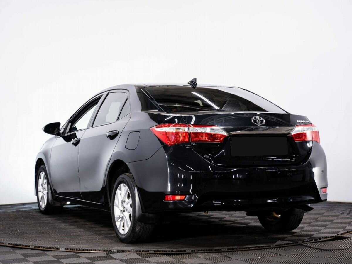 Toyota Corolla б/у, 2017, Вариатор. Фото: #3