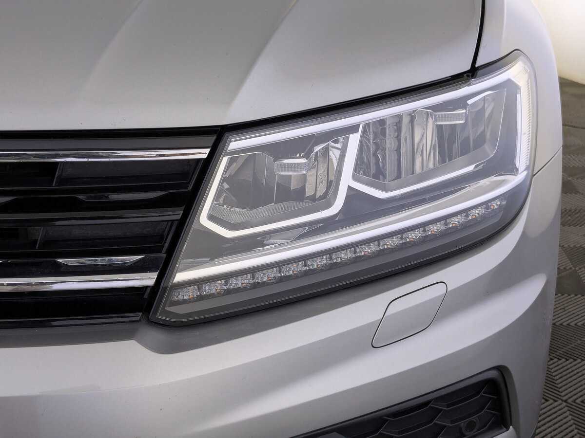 Volkswagen Tiguan б/у, 2020, Роботизированная. Фото: #10