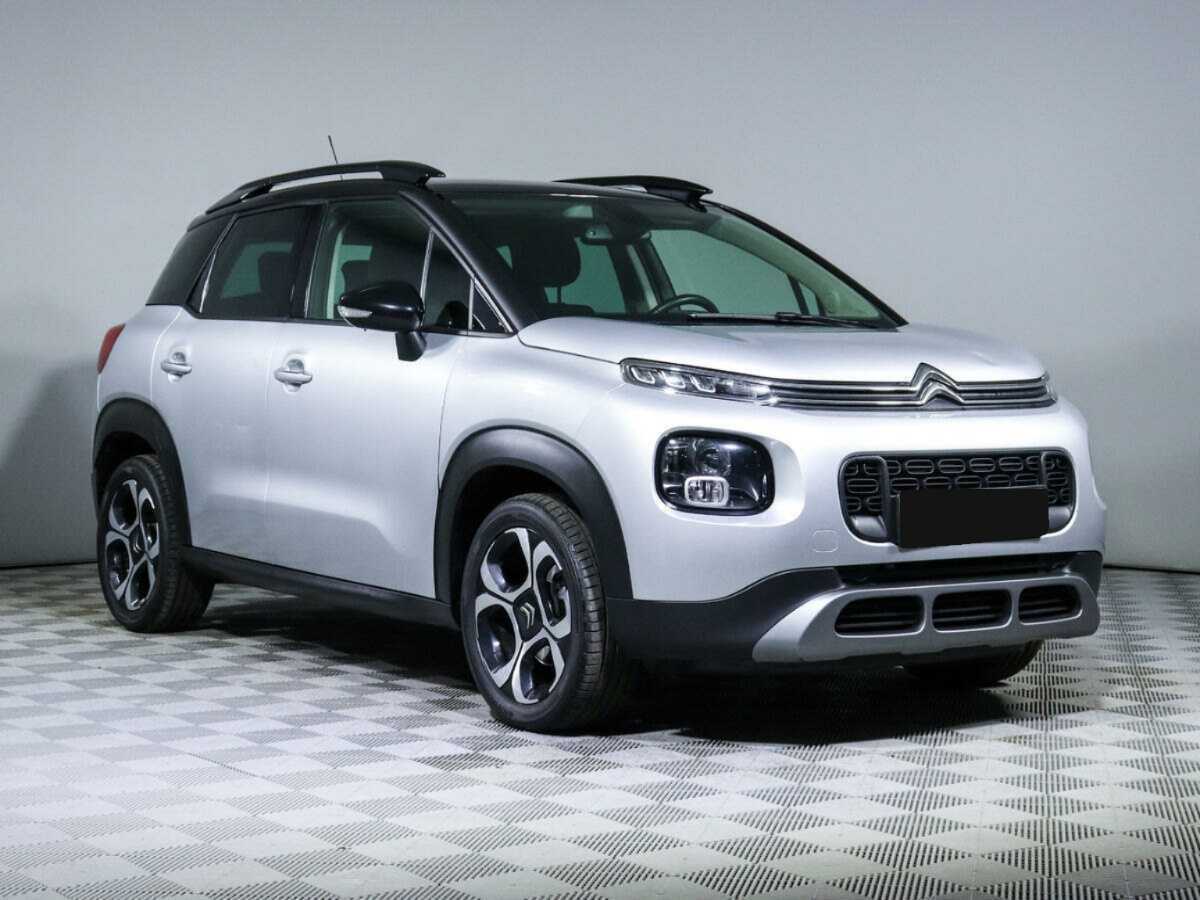 Citroen C3 Aircross б/у, 2018, Автоматическая. Фото: #2