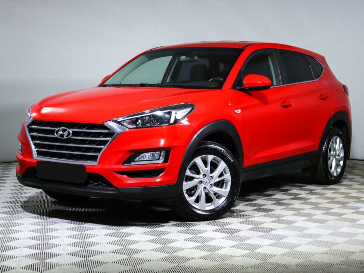 Hyundai Tucson б/у, 2018, Автоматическая. Посмотреть фото