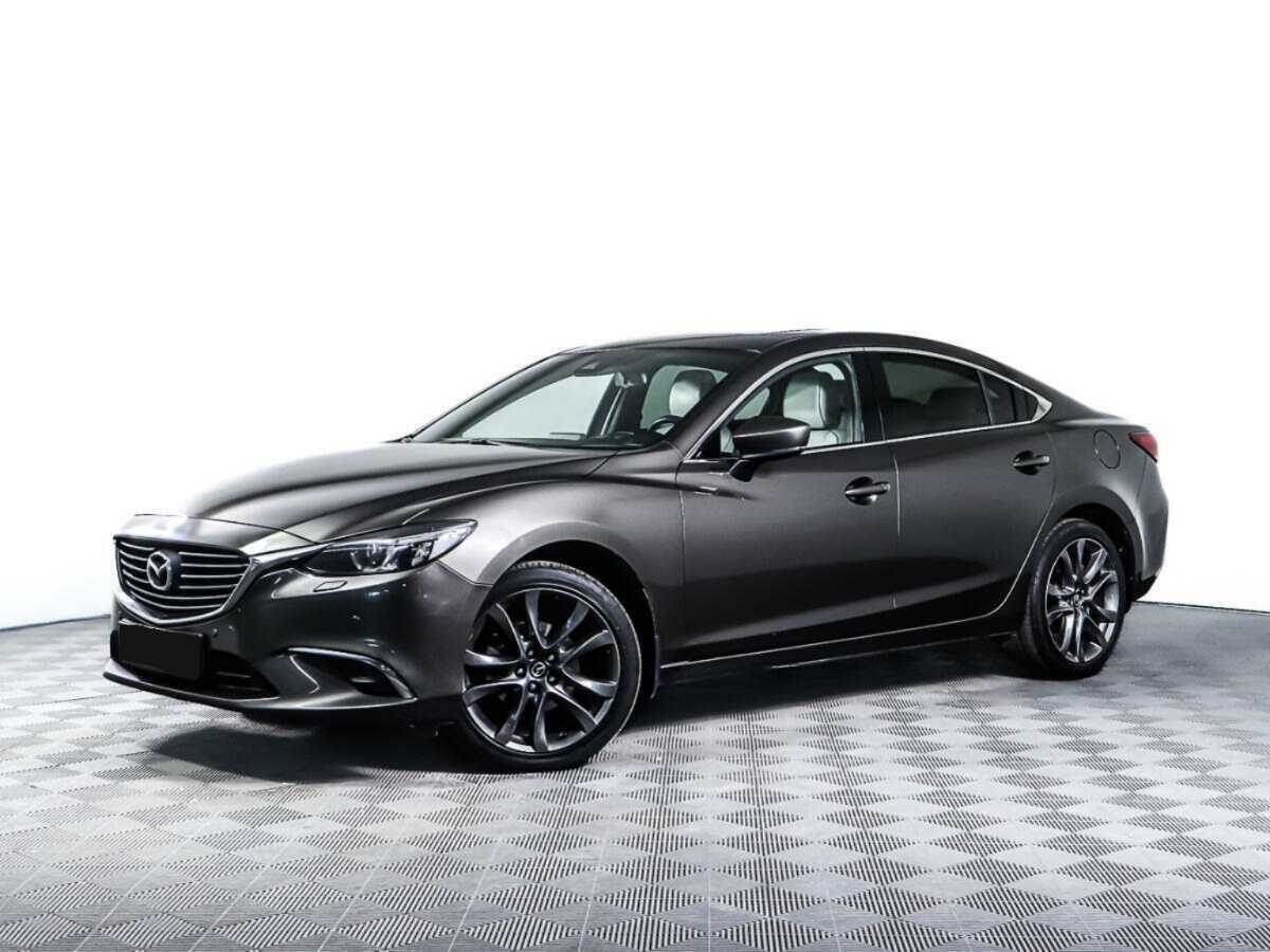 Mazda 6 б/у, 2016, Автоматическая. Посмотреть фото