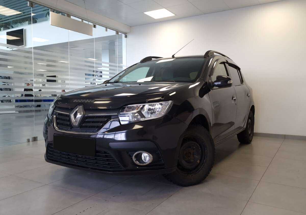 Renault Sandero б/у, 2019, Механическая. Фото: #0