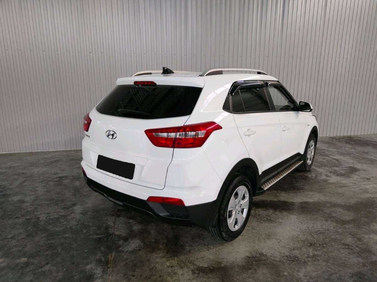 Hyundai Creta б/у, 2020, Механическая. Фото: #4