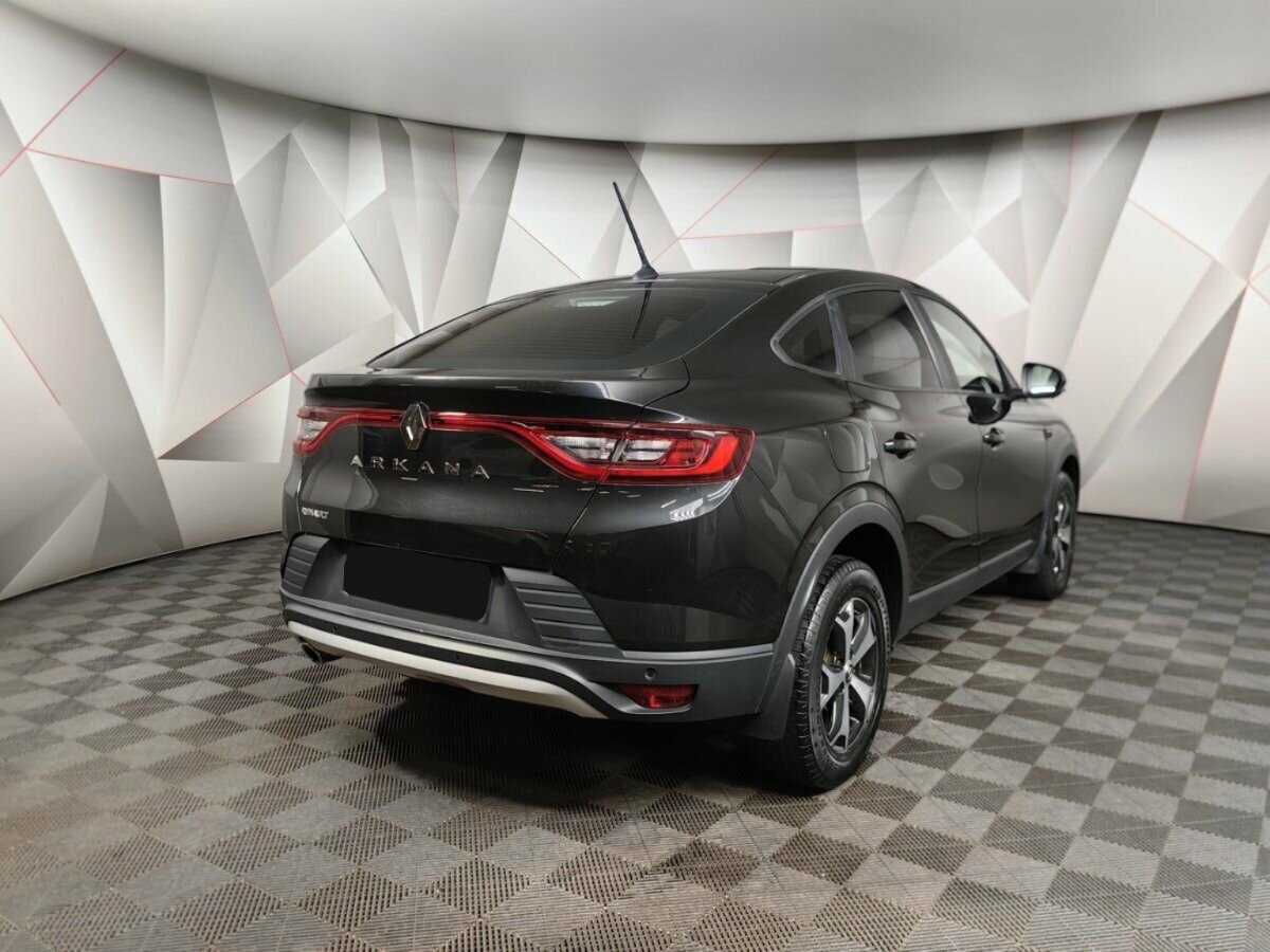 Renault Arkana б/у, 2019, Вариатор. Фото: #1