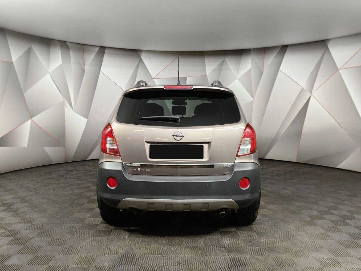 Opel Antara б/у, 2015, Автоматическая. Фото: #7