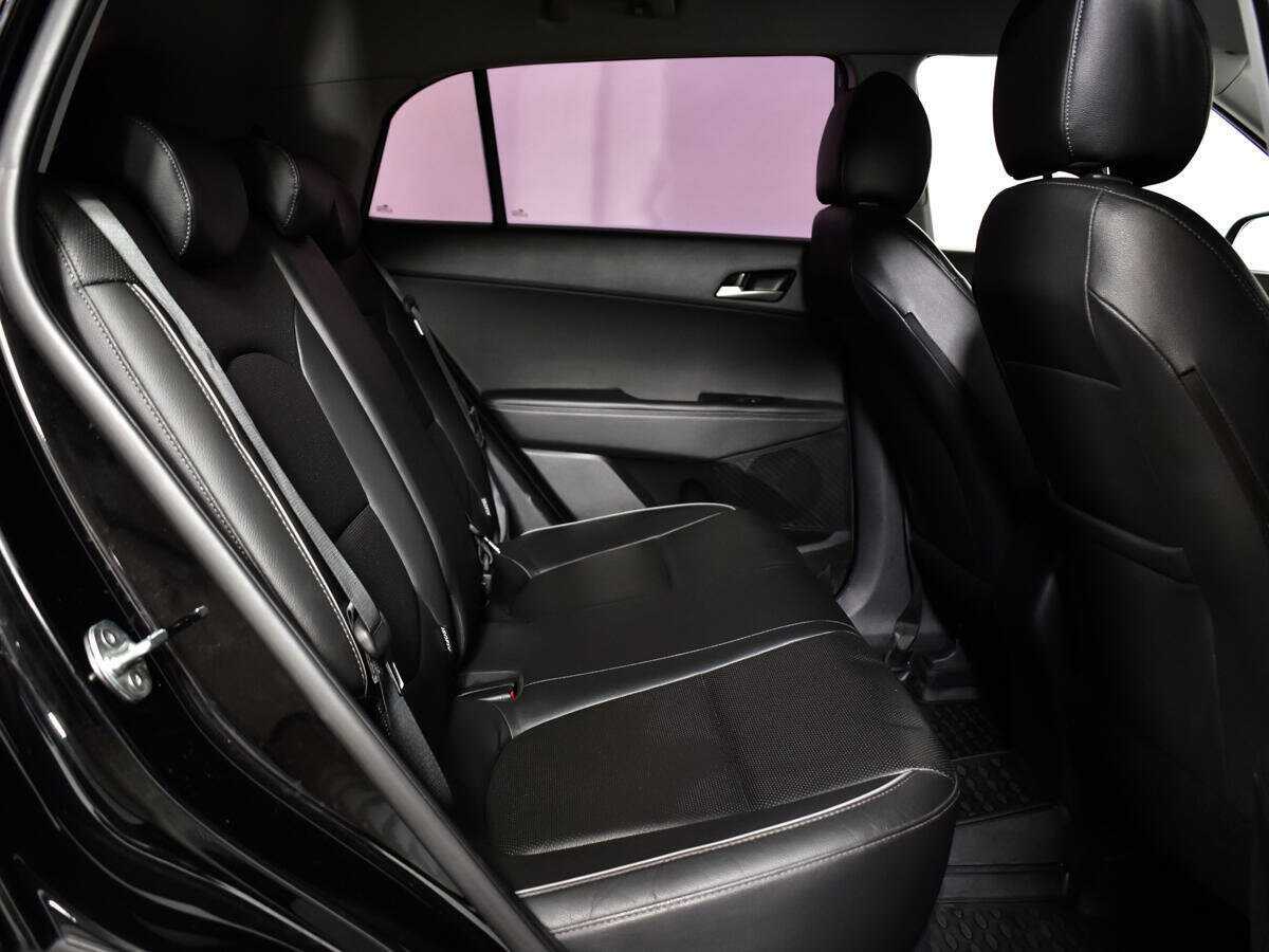 Hyundai Creta б/у, 2017, Автоматическая. Фото: #9