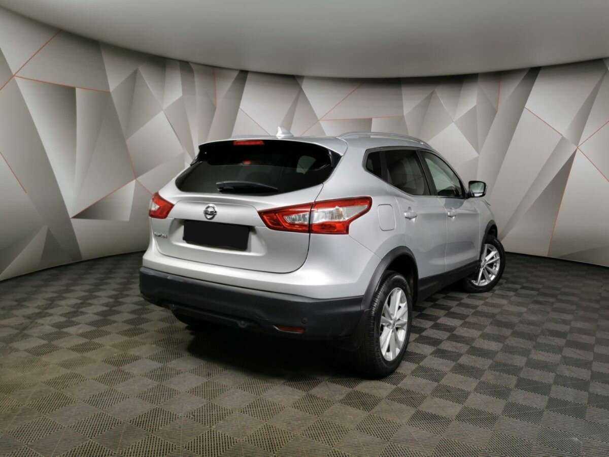 Nissan Qashqai б/у, 2017, Вариатор. Фото: #1