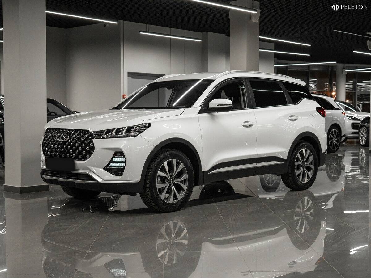 Chery Tiggo 7 Pro б/у, 2022, Вариатор. Посмотреть фото
