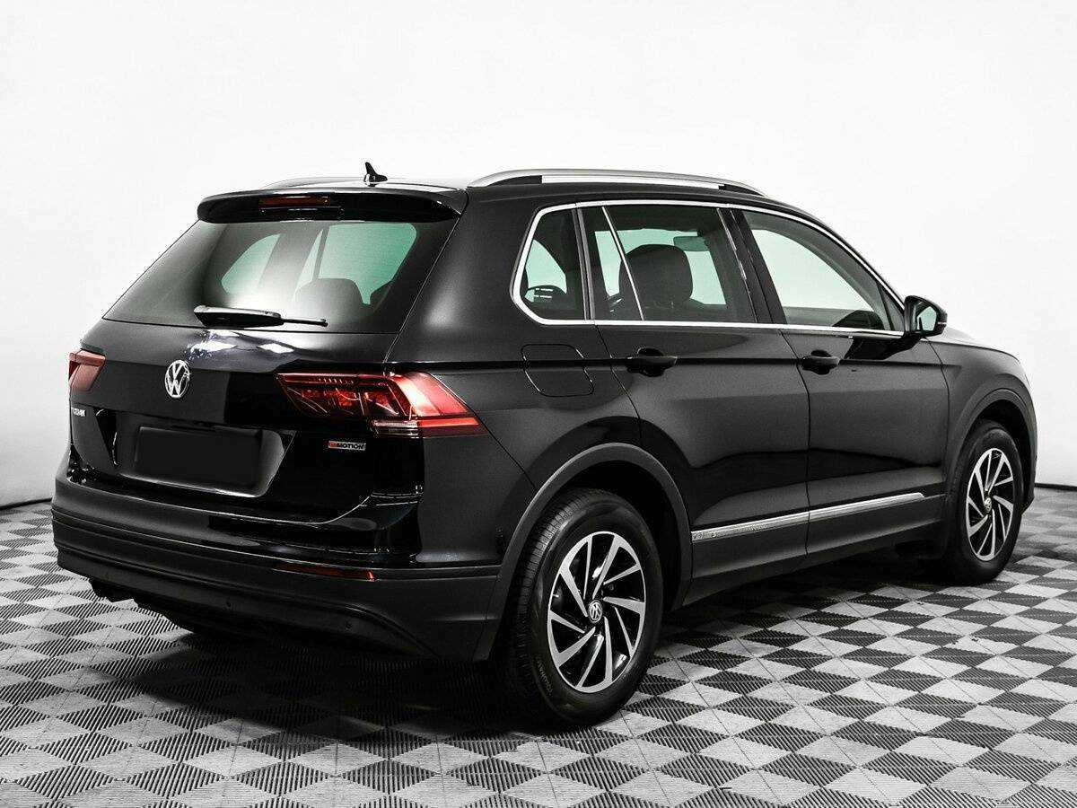 Volkswagen Tiguan б/у, 2018, Роботизированная. Фото: #4