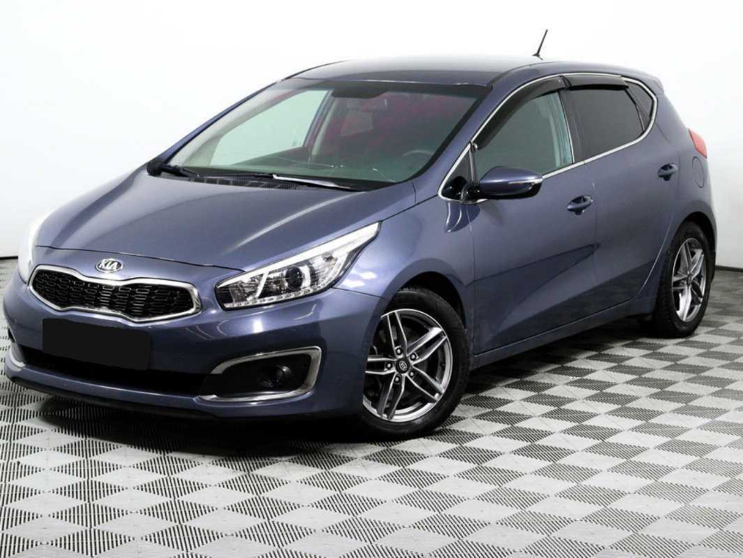 Kia Ceed б/у, 2015, Роботизированная. Посмотреть фото