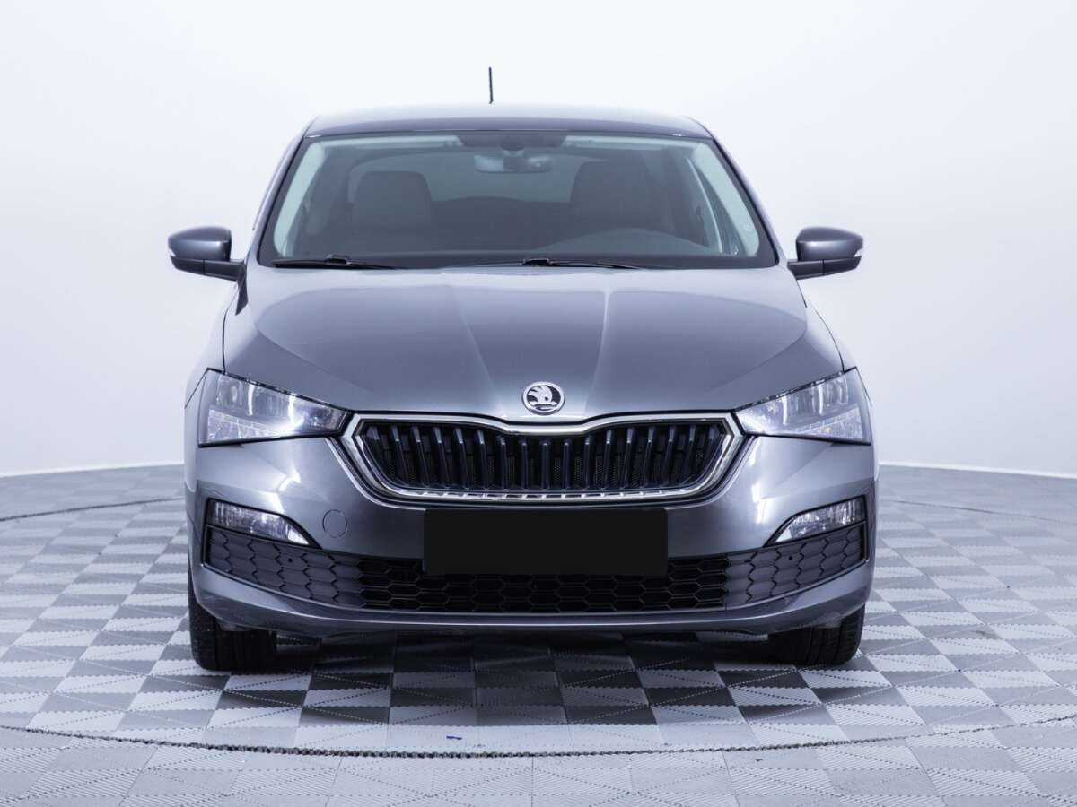 Skoda Rapid б/у, 2021, Механическая. Фото: #1