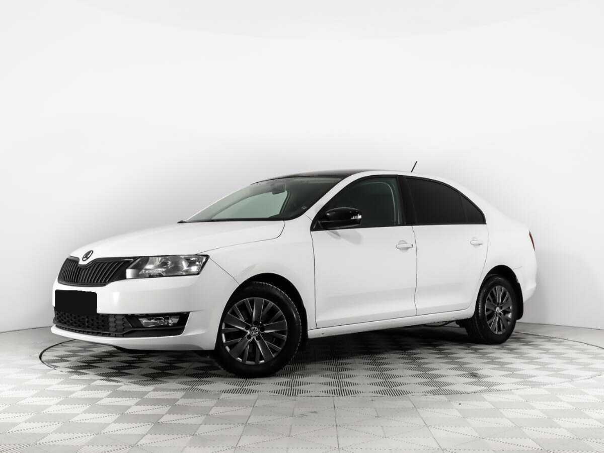 Skoda Rapid б/у, 2018, Автоматическая. Посмотреть фото