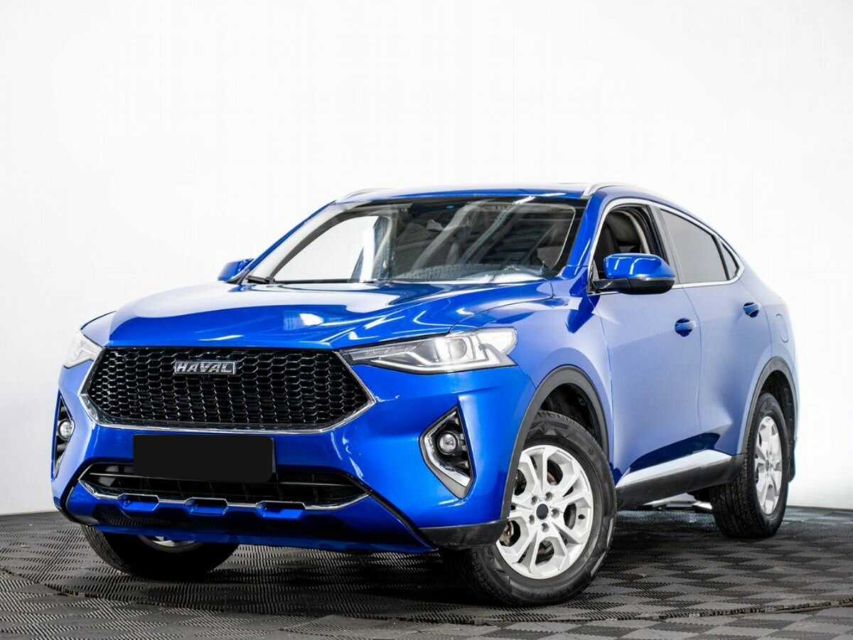 Haval F7x б/у, 2019, Роботизированная. Посмотреть фото