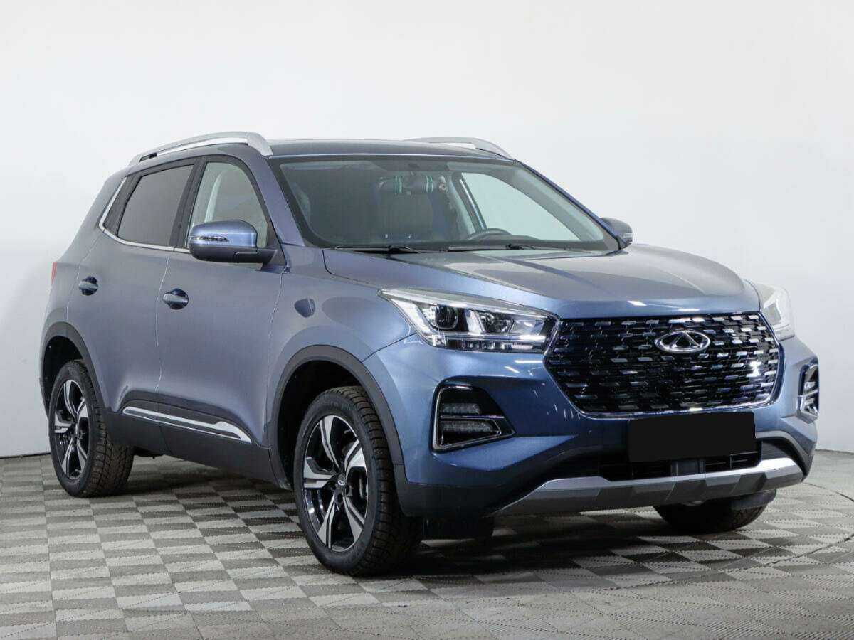 Chery Tiggo 5x б/у, 2020, Вариатор. Фото: #2
