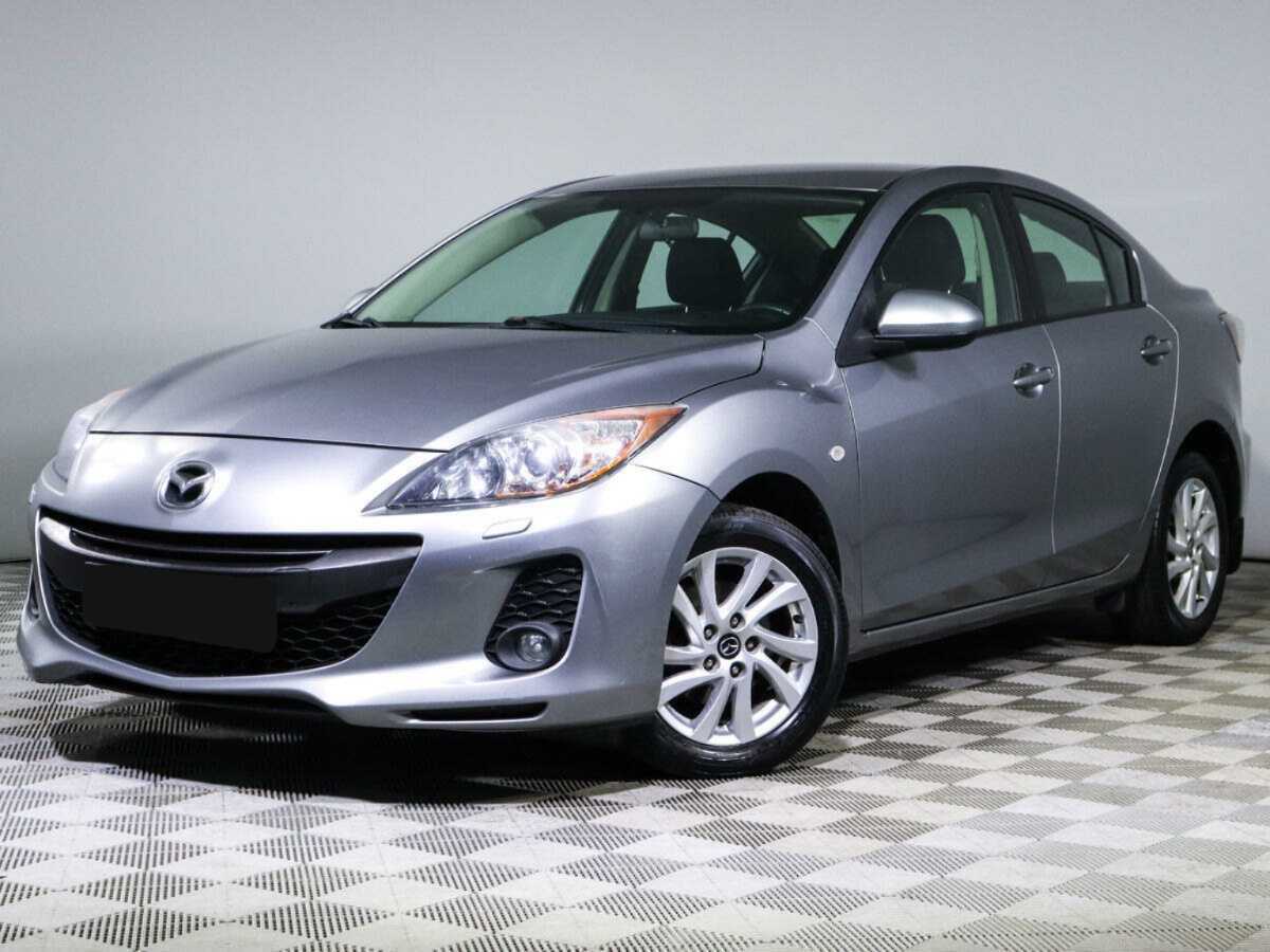 Mazda 3 б/у, 2013, Автоматическая. Фото: #0