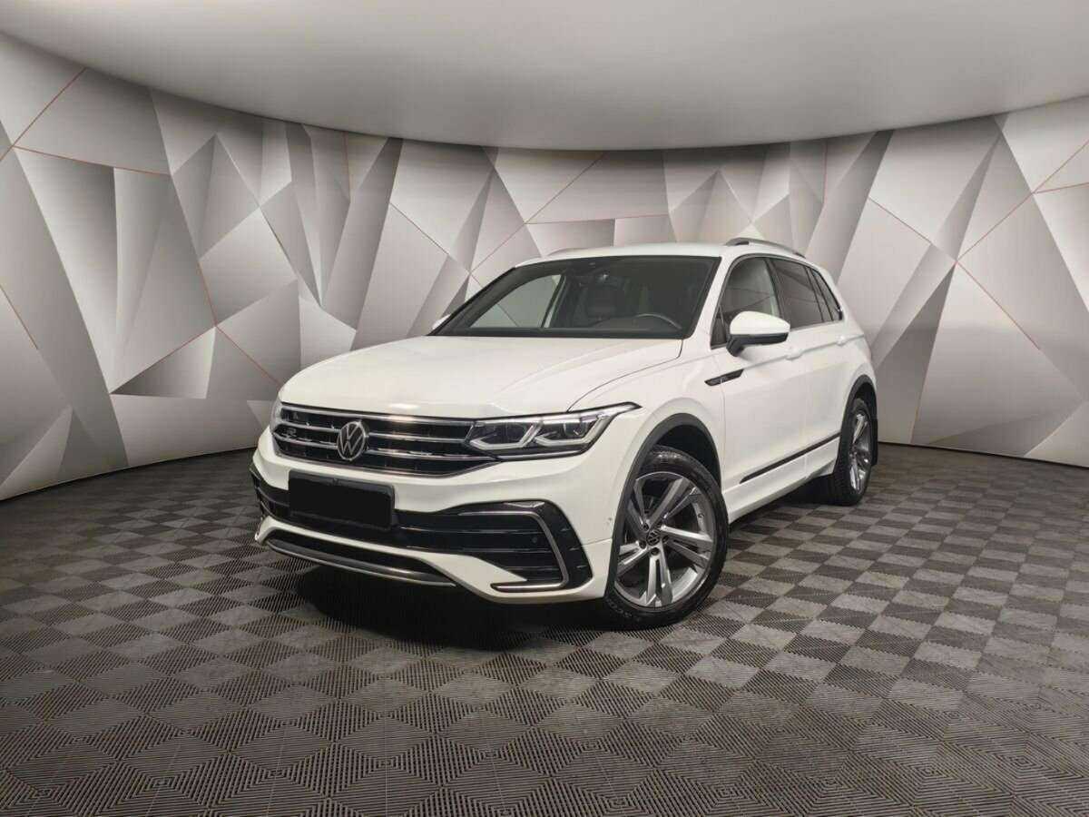 Volkswagen Tiguan б/у, 2021, Роботизированная. Фото: #0