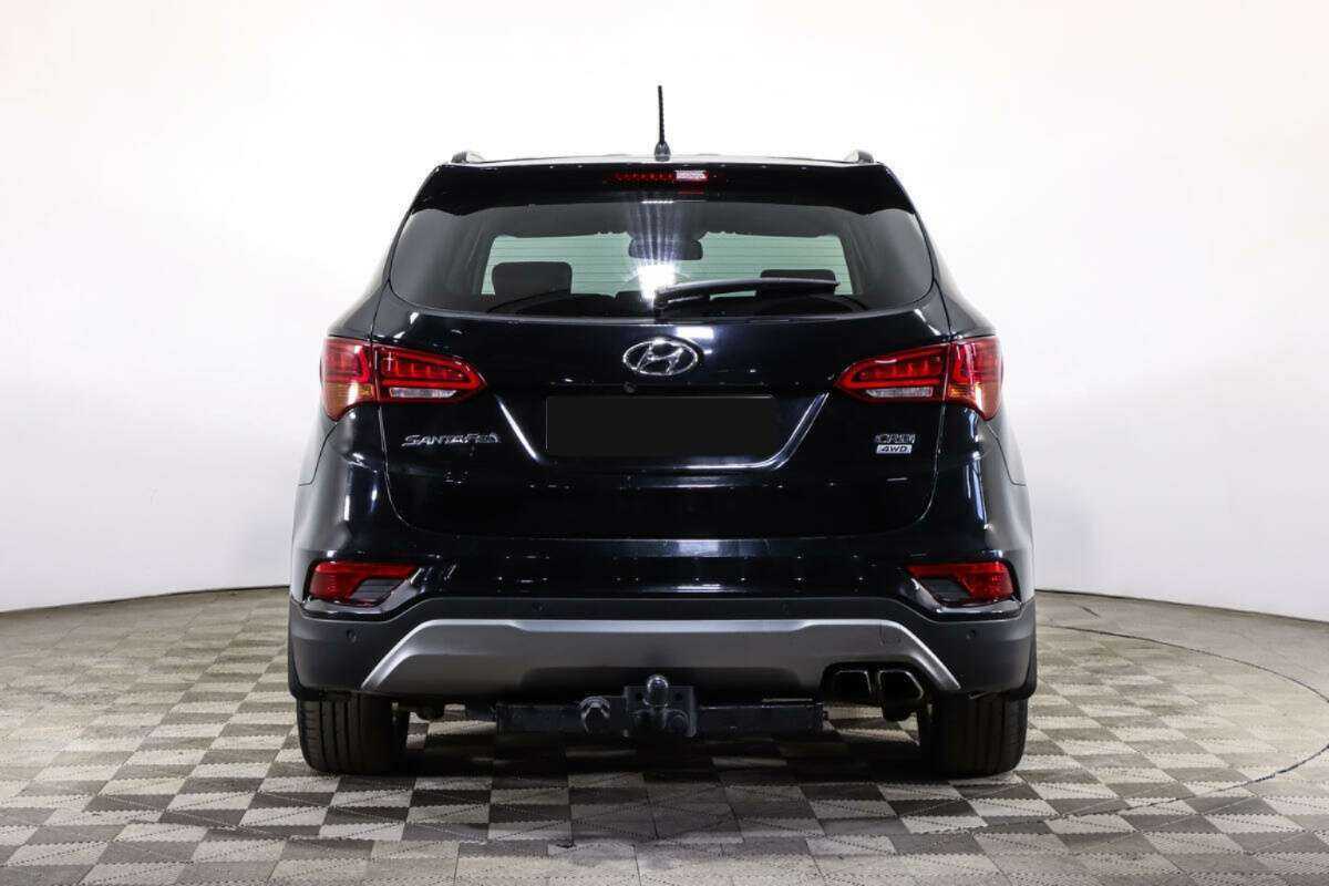 Hyundai Santa Fe б/у, 2015, Автоматическая. Фото: #5