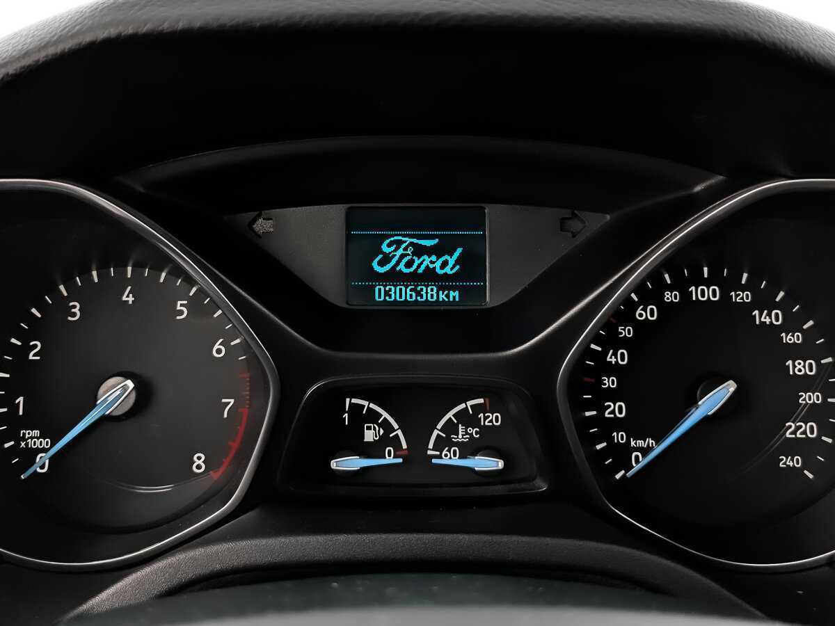 Ford Focus б/у, 2018, Механическая. Фото: #10